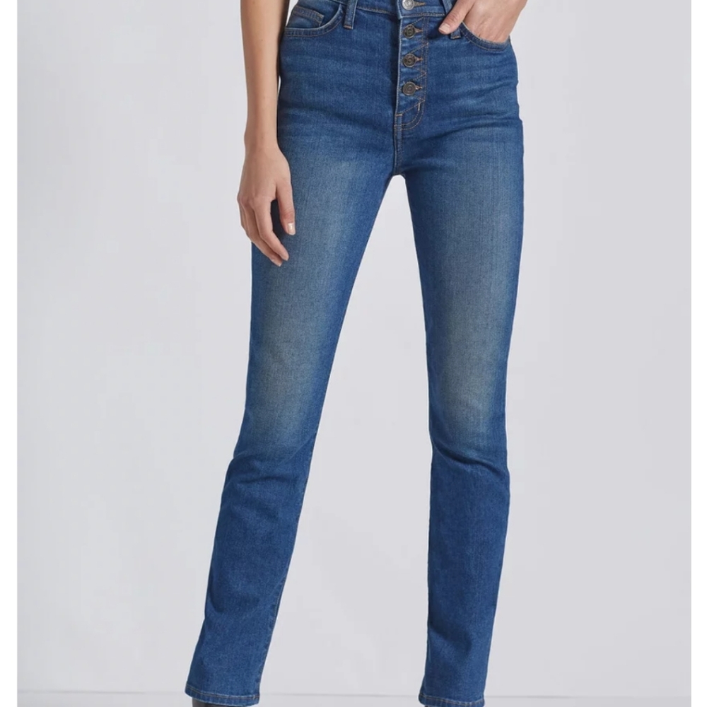 NWT current elliott Zig Zag Morris jean